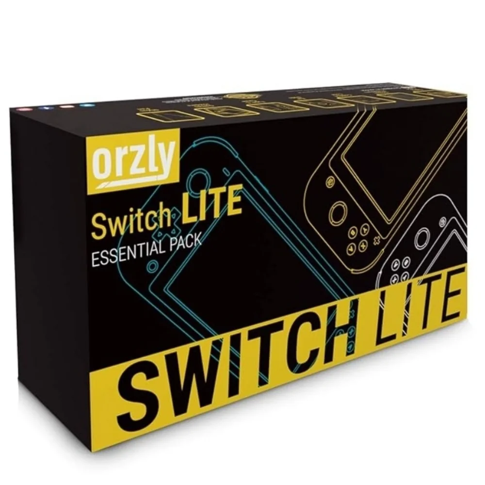 Orzly Nintendo Switch Lite Essential Pack